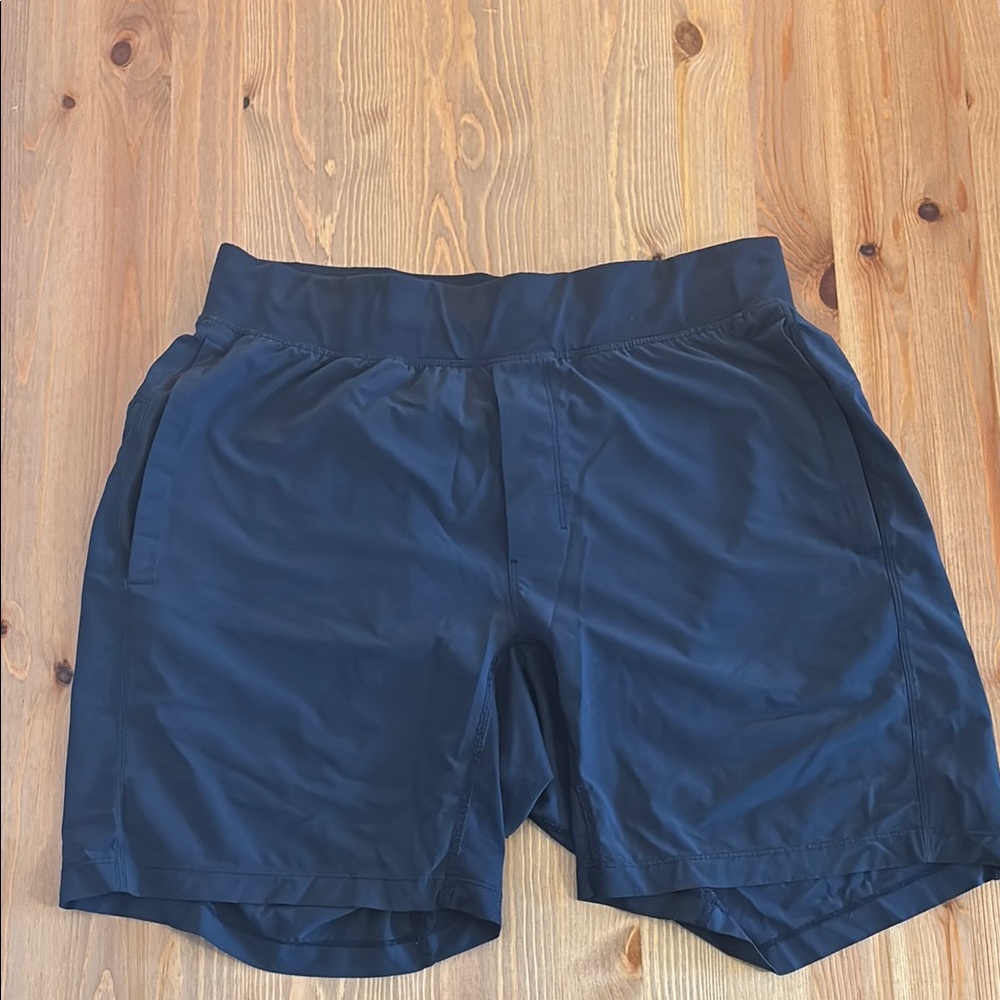 Lululemon Athletica Black Athletic Shorts